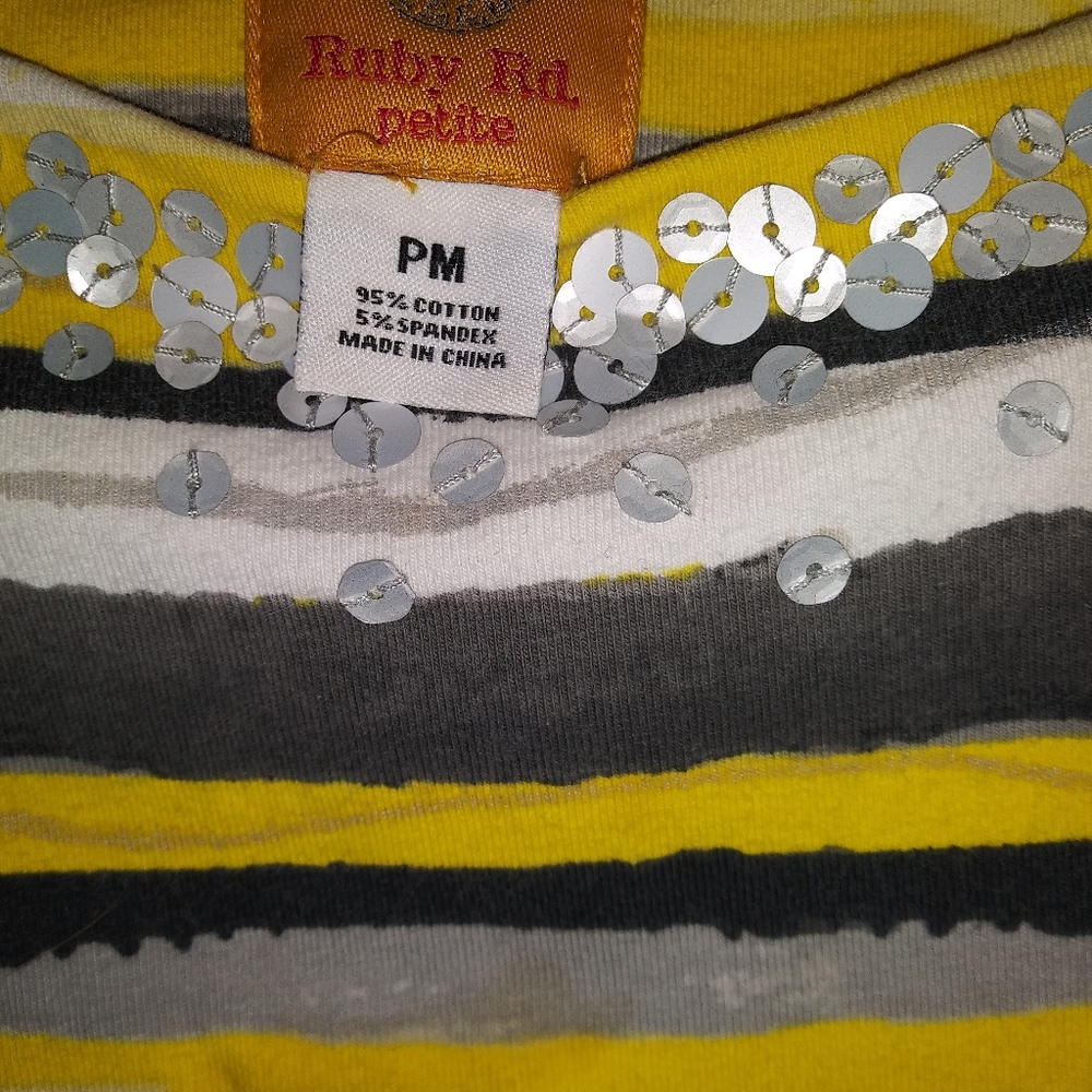 Ruby Rd Blouse - Picture 6 of 7